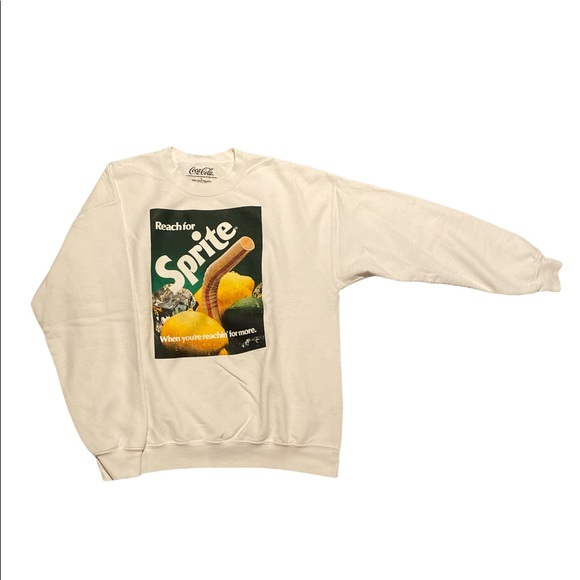 Coca Cola Other - SPRITE LARGE SWEATSHIRT